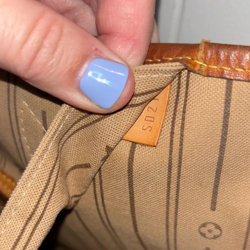 Louis Vuitton monogram canvas Neverfull bag - Picture 8 of 12
